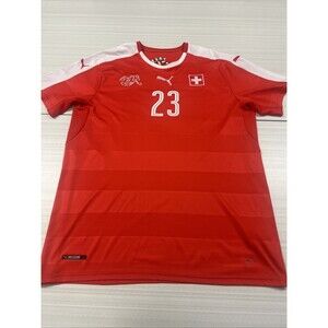 Switzerland Soccer Jersey Adult XL Puma Football Shirt Trikot Shaqiri 23